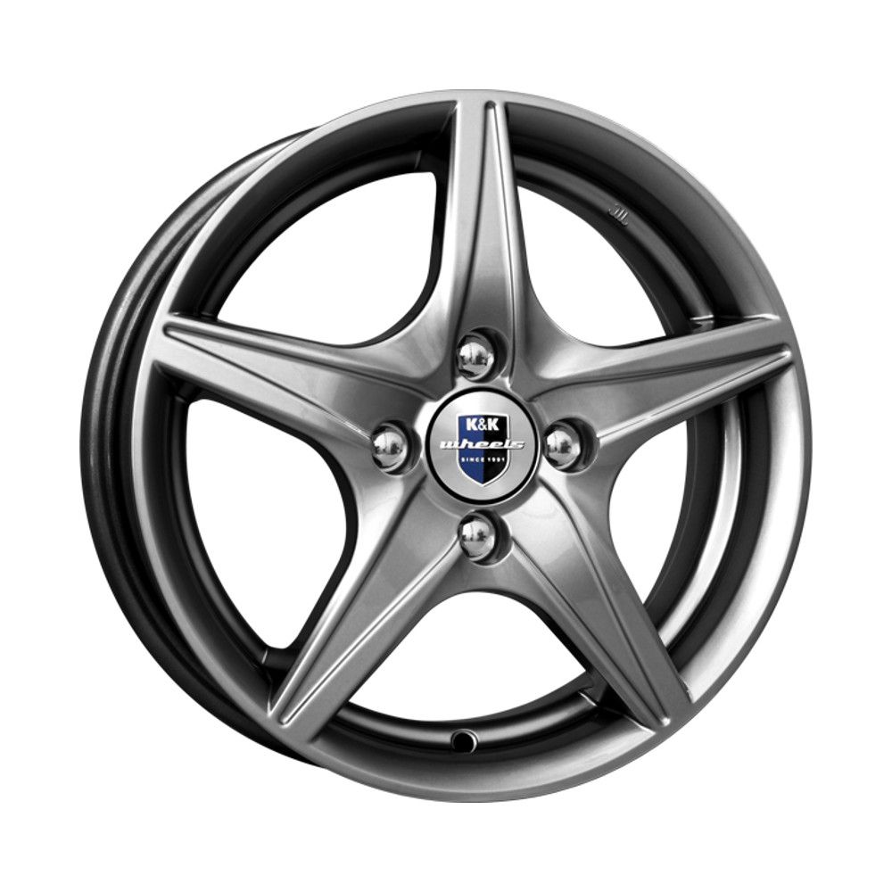 R71967 — Диск литой,Мустанг-оригинал (КС468)(14R/5.04x1004360.1D) K&K