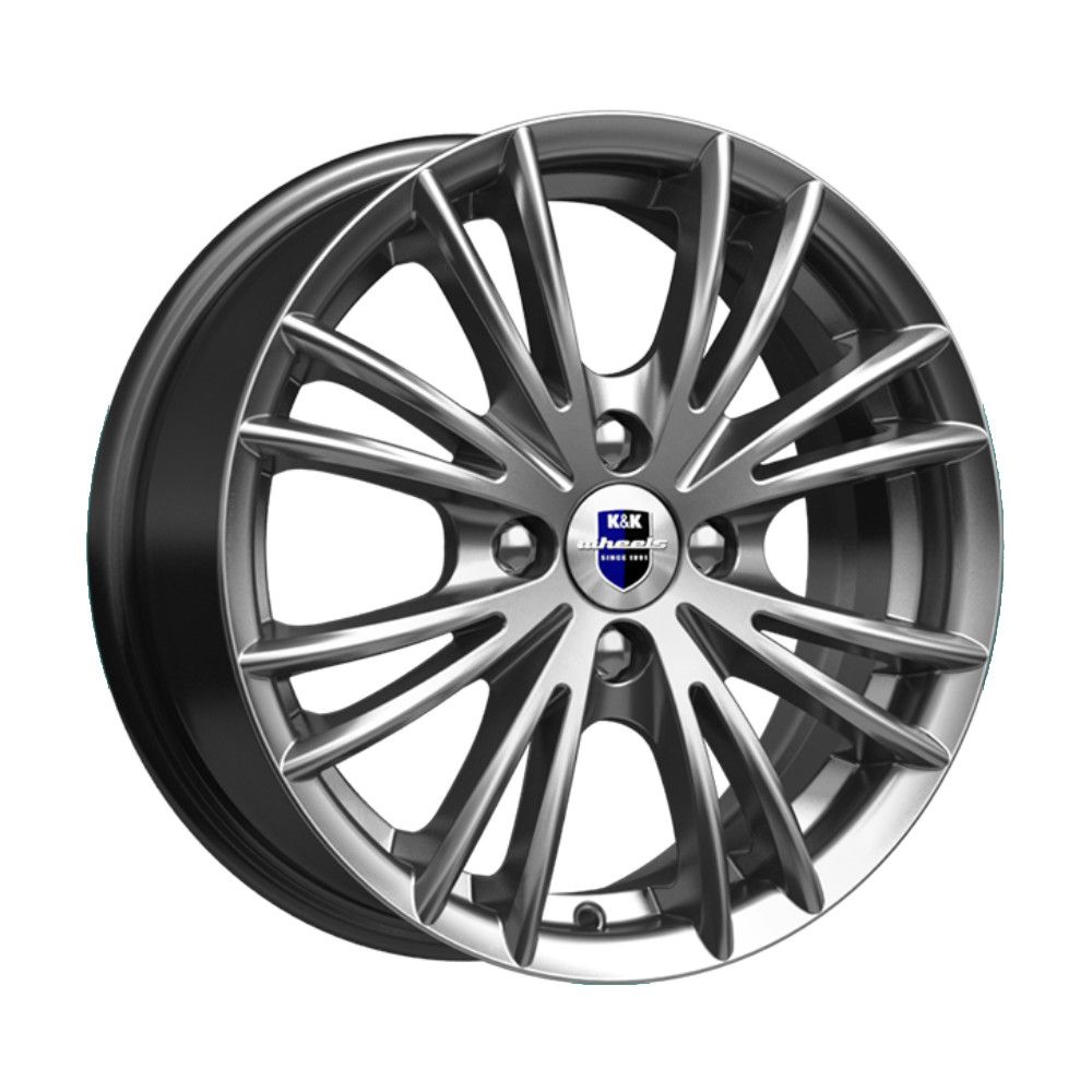 71590 — Диск литой,Нейтрино (КС488)(15R/6.04x1004560.1D) K&K