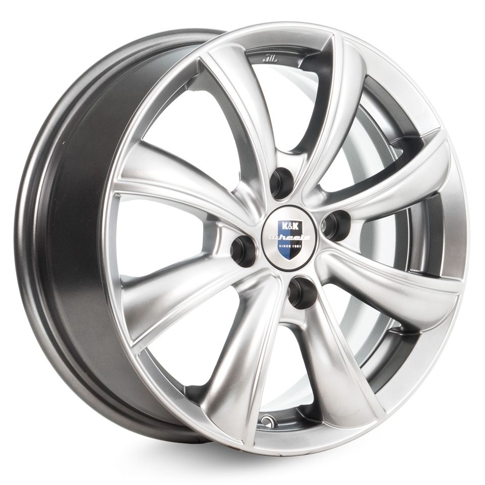 R75446 — Диск литой,Бриз-оригинал (КС611)(15R/6.04x1004654.1D) K&K