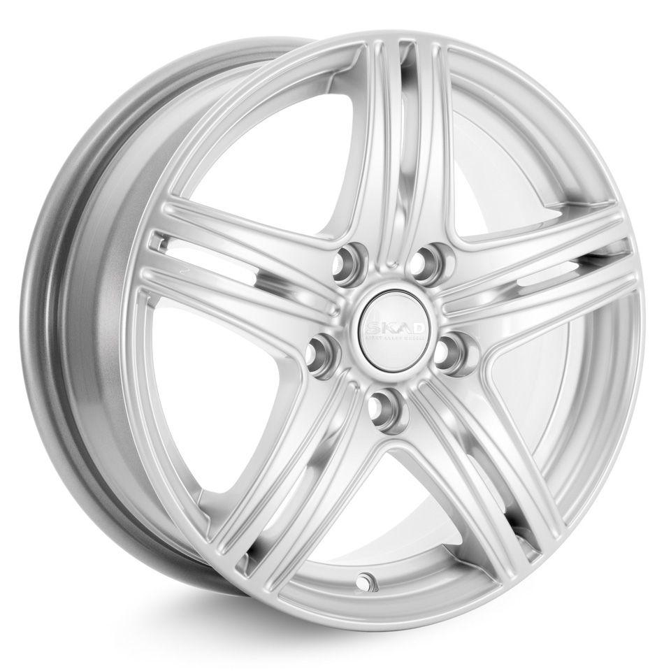 1300002 — Диск литой,City(15R/6.05x114.34567.1D) СКАД