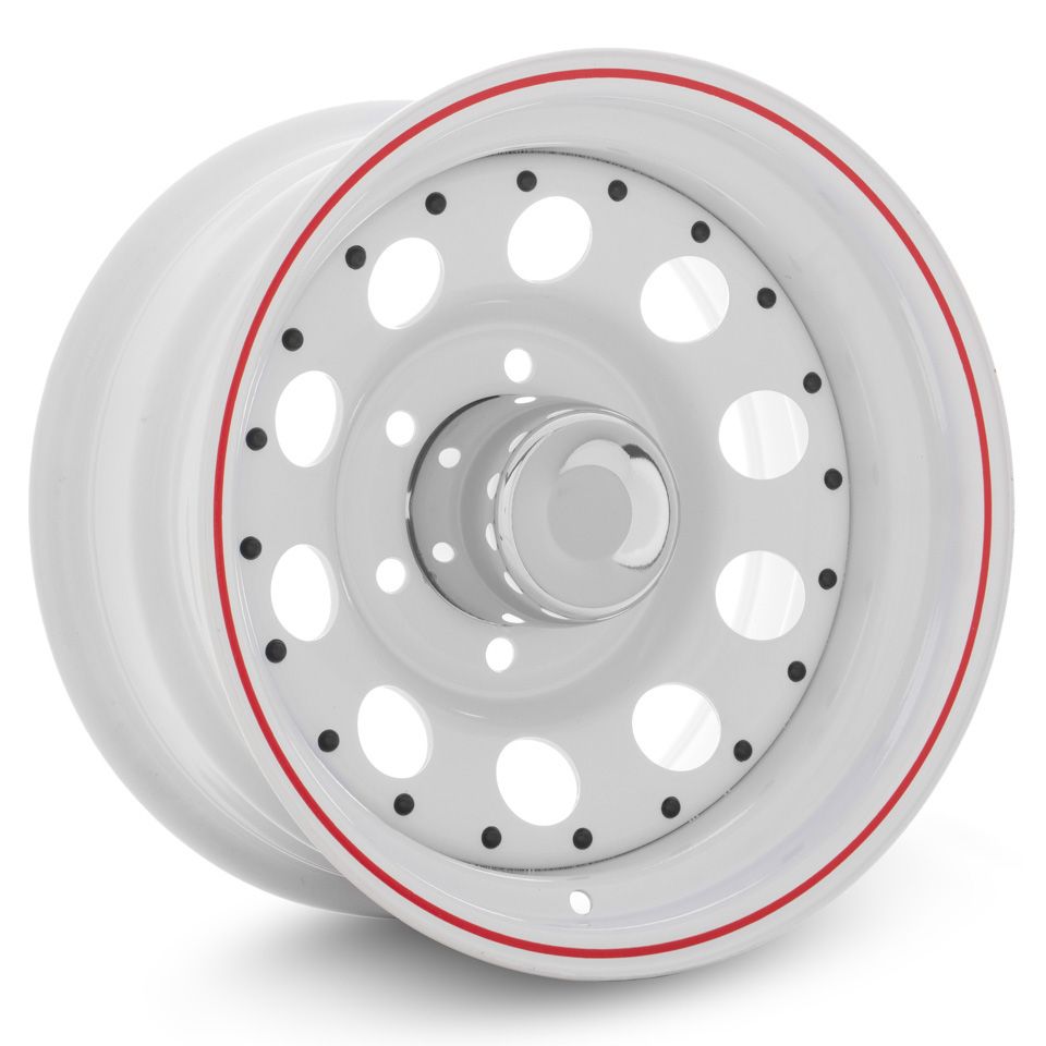 9165117 — Диск штампованный,Off-road 02(15R/8.06x139.7-16110.5D) TREBL