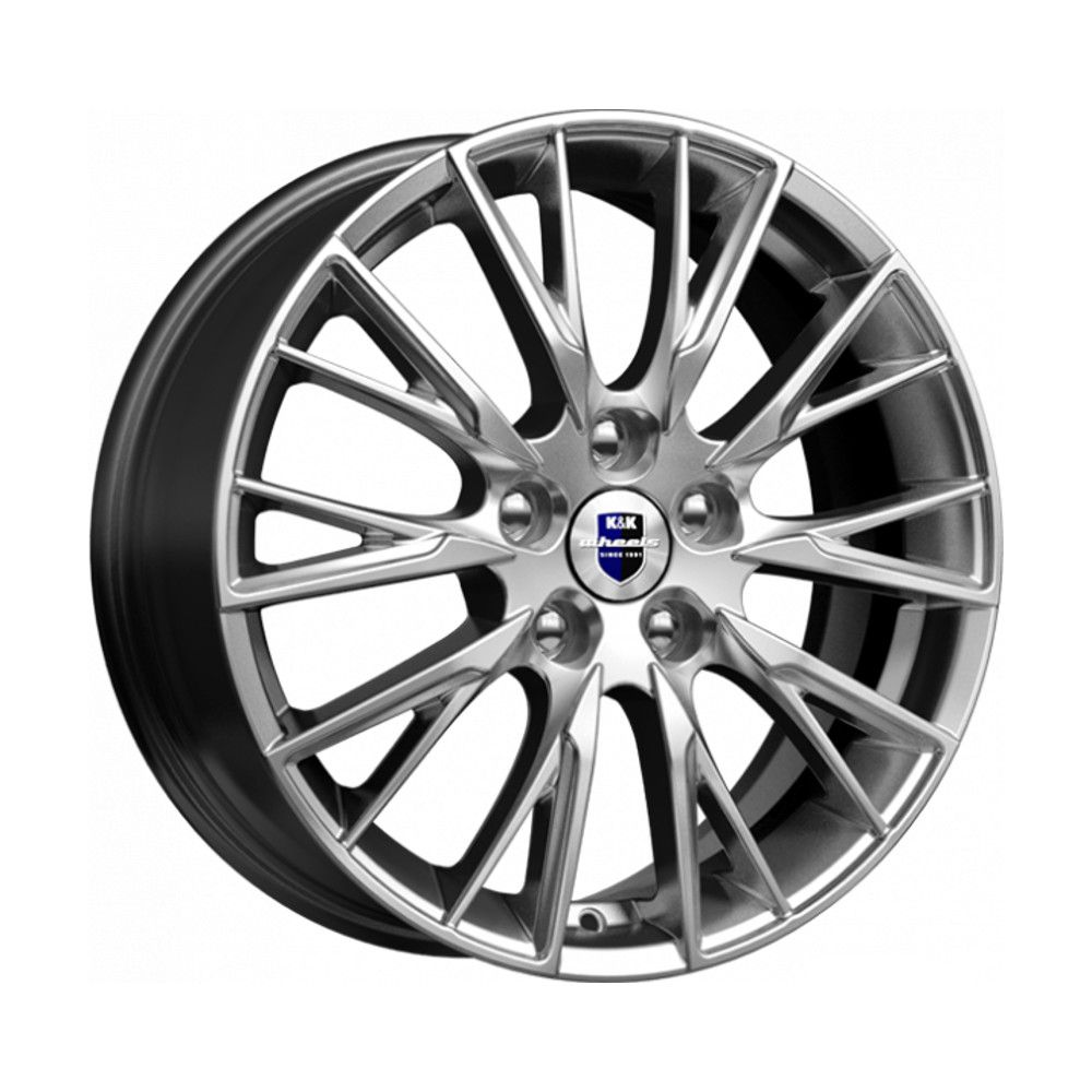 74094 — Диск литой,Солт (КС773)(17R/6.55x1123866.6D) K&K