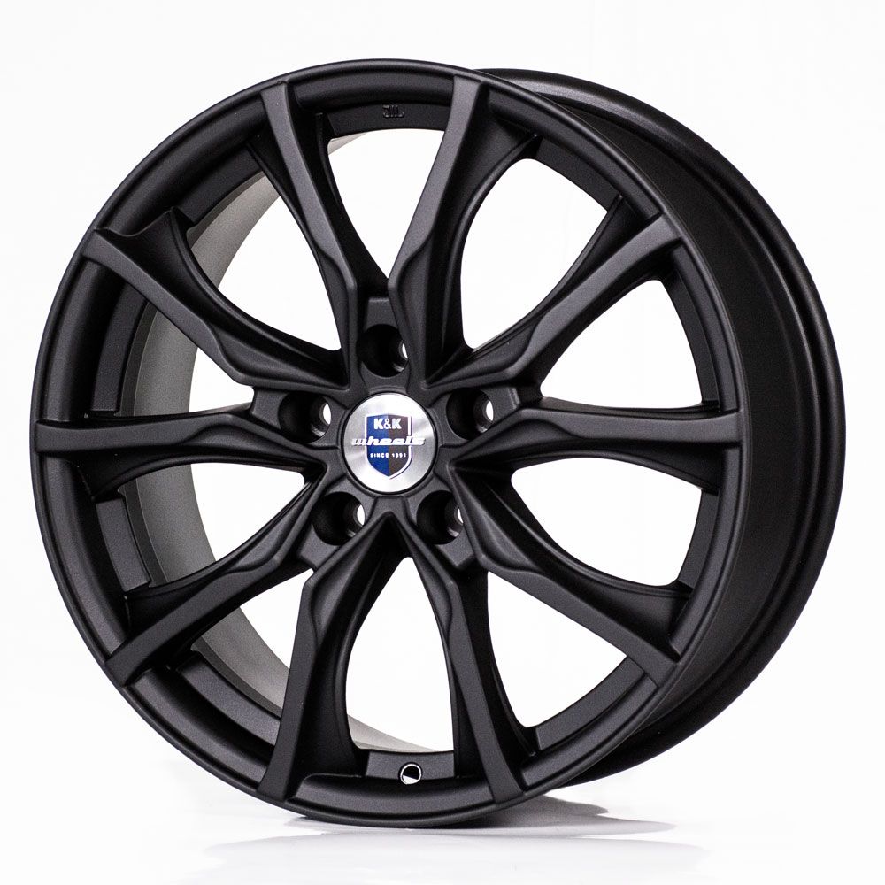 87615235046 — Диск литой,Твист (КС697)(17R/7.55x114.34167.1D) K&K