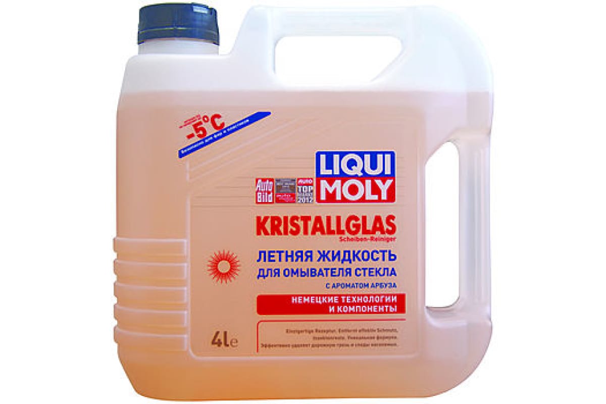 4775 — Омыватель стекол летний LIQUI MOLY