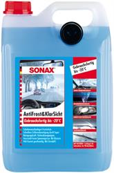 332500 — SX332 500жидкость для стеклоомывателя зимняя 5L SONAX