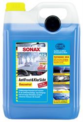 332505 — SX332 505_жидкость для стеклоомывателя зимняя 5L концентрат, с чистящими добавками, запах лимона\ SONAX
