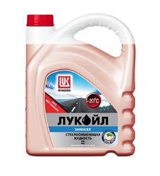 193705 — Жидкость стеклоомывательная 20C (красн) 4л LUKOIL