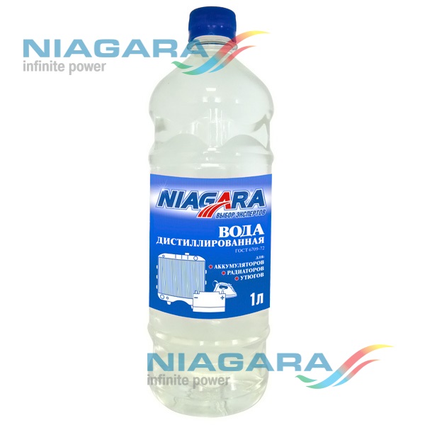1012000004 — Водадистиллированная1л.ниагара001012000004 NIAGARA
