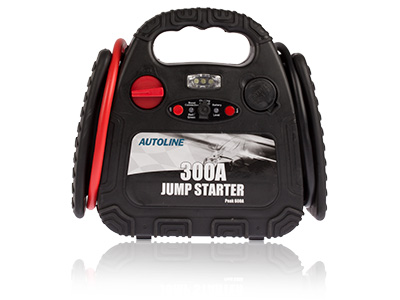 1700AT867 — Пускозарядное устройство JUMP STARTER 300A 12V (MAX 600A) AUTOLINE