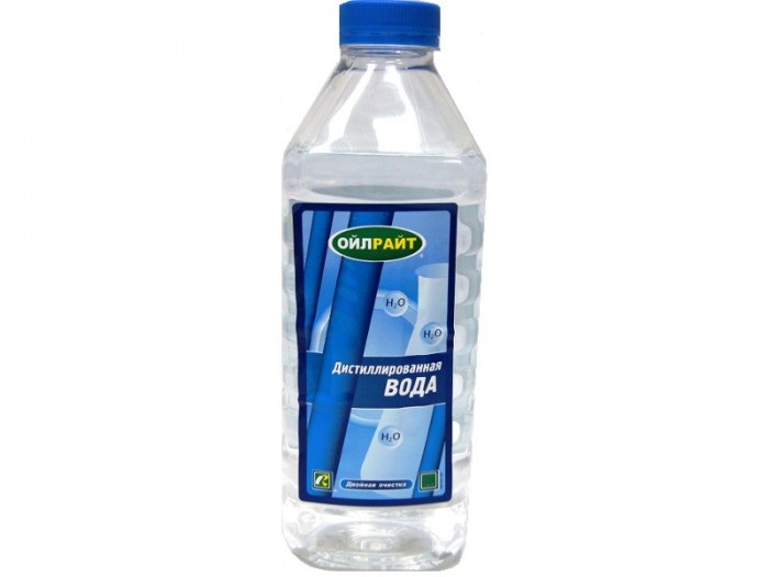 5512 — Вода дистиллированная (2л.) OIL RIGHT