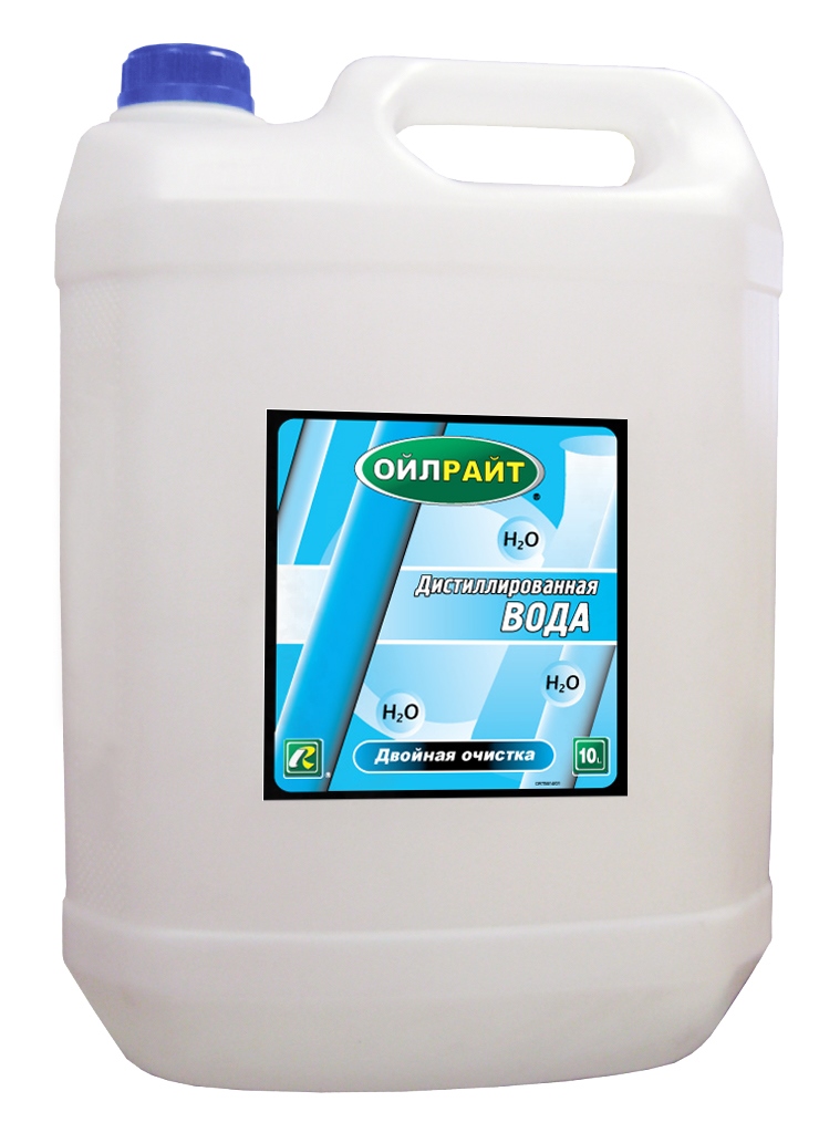 5514 — Вода дистиллированная OIL RIGHT