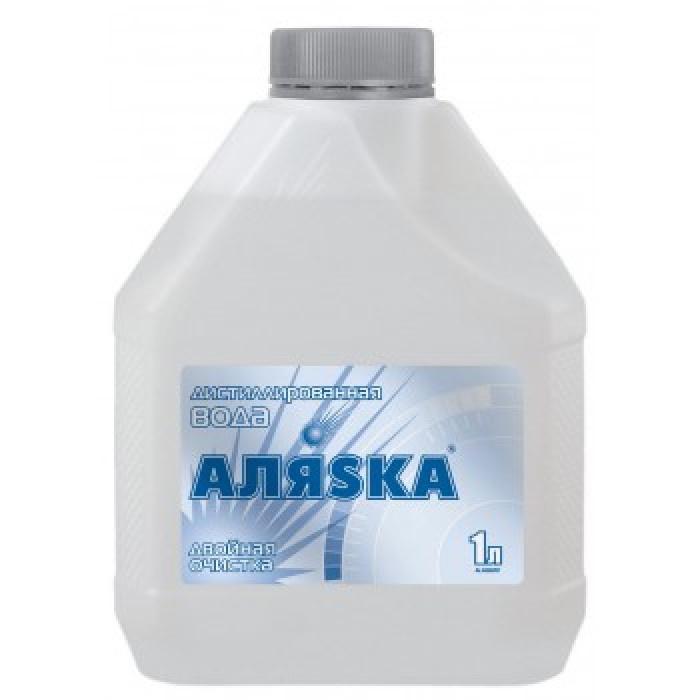 5520 — Вода дистиллированная (1л.) ALASKA