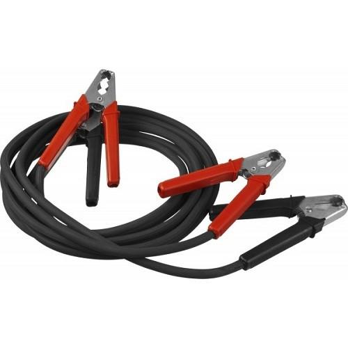 5933030025 — Пусковые провода 300 а  2.5 м  морозостойкие  в сумке  зубр ЗУБР