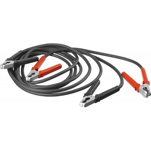 593304003 — Пусковые провода 400 а  3 м  морозостойкие  в сумке  зубр ЗУБР
