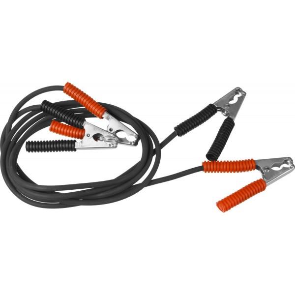 593402002 — Пусковые провода 200 а  2 м  морозостойкие  в пакете  сибин СИБИН