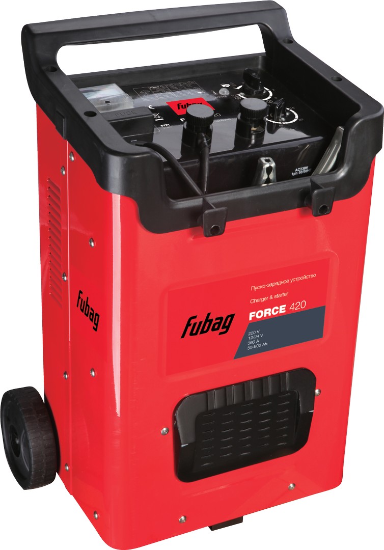 68837 — Пуско зарядное устройство FUBAG