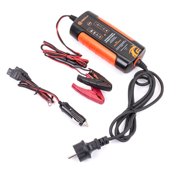 AGRSBC040BRICK — AUTOPROFI цифровое зарядное устройство агрессор, 9 фаз зарядки, ток  A-GRESSOR