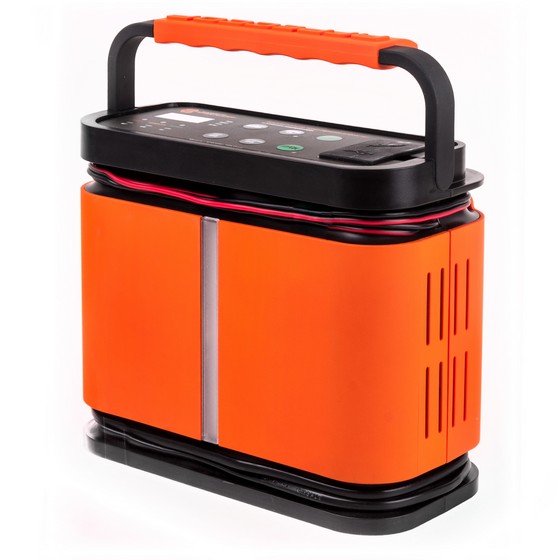 AGRSBC150START — AUTOPROFI цифровое пускозарядное устройство агрессор, 9 фаз зарядки A-GRESSOR