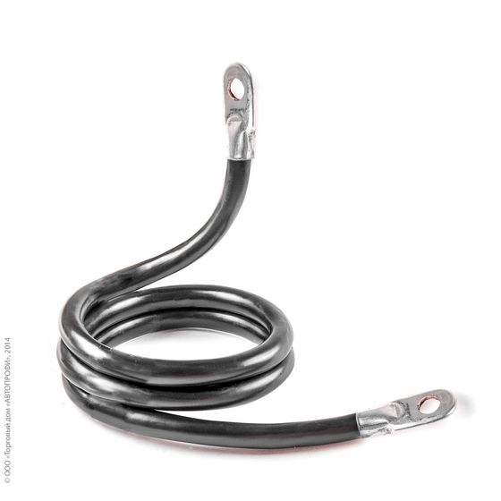 BATCAB244049 — Соединительный провод акб медь двойн изоляция болт болт см шт AUTOPROFI