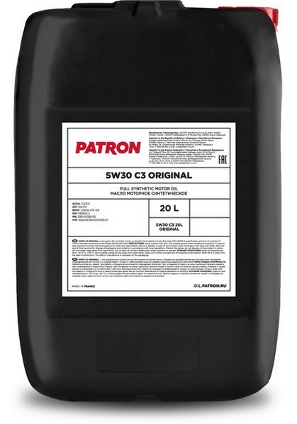 5W30C320LORIGINAL — Масло моторное PATRON