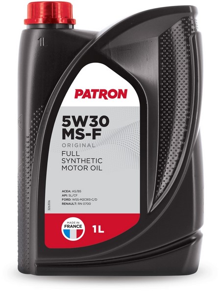 5W30MSF1LORIGINAL — Масло моторное PATRON