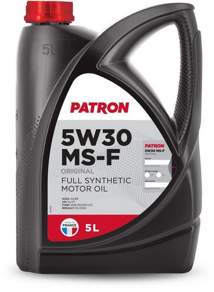 5W30MSF5LORIGINAL — Масло моторное PATRON