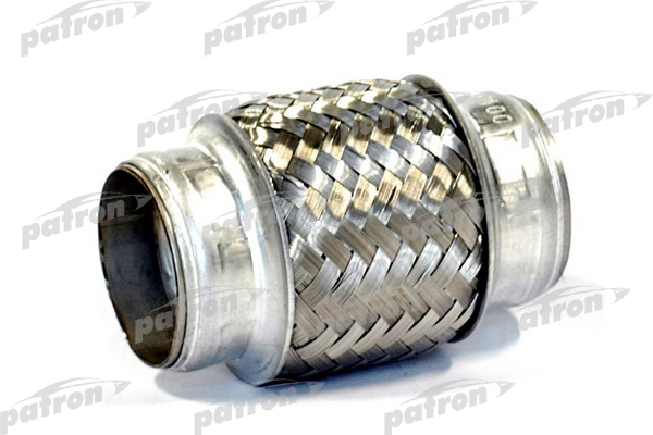 EL45X100 — Гофра глушителя 45x100 InnerBraid AISI 304 PATRON