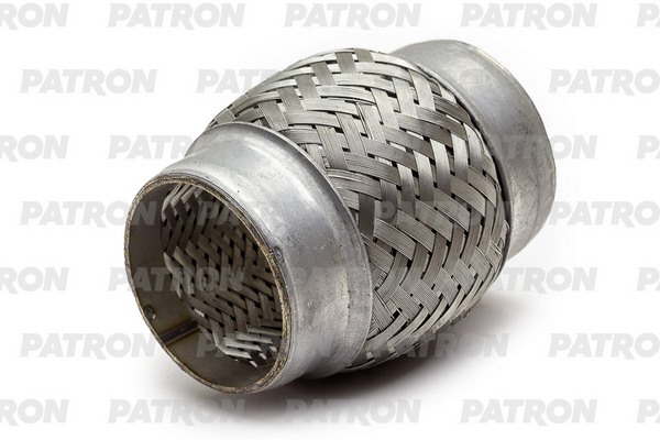 EL55X100 — Гофра глушителя 55x100 InnerBraid AISI 304 PATRON