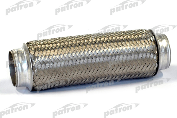 EL55X250 — Гофра глушителя 55x250 InnerBraid AISI 304 PATRON