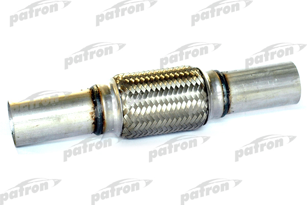 ELT50X150 — Гофра глушителя с трубой с обеих сторон 50x150 AISI 304 PATRON
