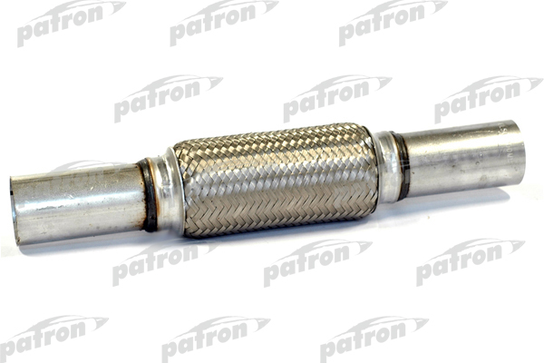 ELT50X200 — Гофра глушителя с трубой с обеих сторон 50x200 AISI 304 PATRON