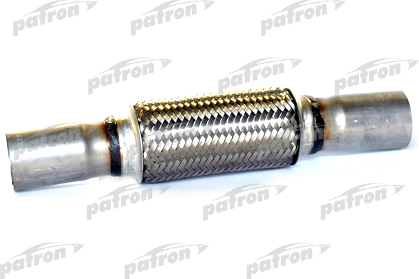 ELT55X200 — Гофра глушителя с трубой с обеих сторон 55x200 AISI 304 PATRON