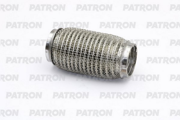 ELVW50X145SF — Гофра глушителя усиленная ELVW50x145 SOFT FLEX / WireMesh AISI 304 PATRON