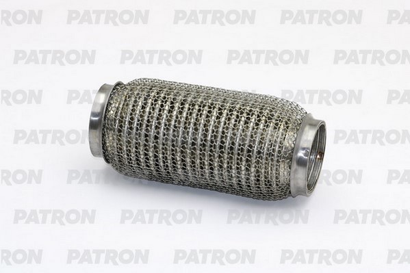 ELVW50X170SF — Гофра глушителя усиленная ELVW50x170 SOFT FLEX / WireMesh AISI 304 PATRON