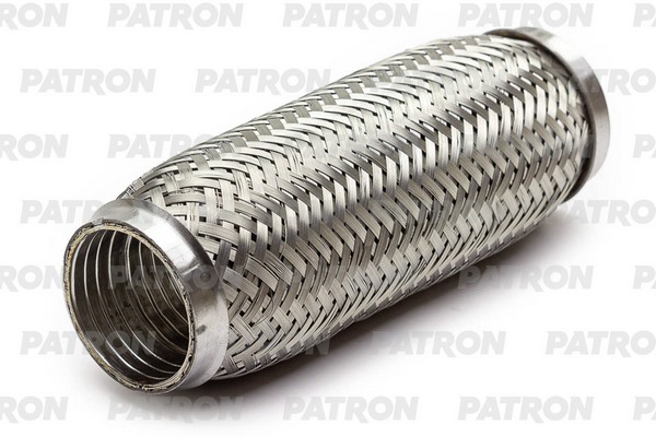 ELVW50X200 — Гофра глушителя усиленная 50x200 InterLock AISI 304 PATRON