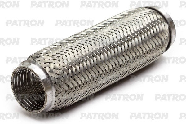 ELVW50X230 — Гофра глушителя усиленная 50x230 InterLock AISI 304 PATRON