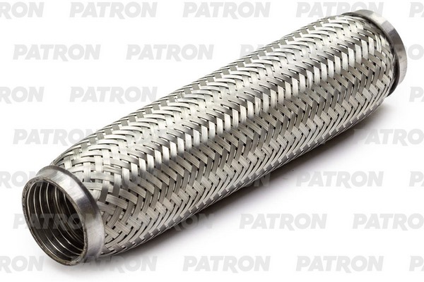 ELVW50X280 — Гофра глушителя усиленная 50x280 InterLock AISI 304 PATRON