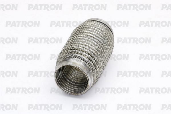 ELVW55X150SF — Гофра глушителя усиленная ELVW55x150 SOFT FLEX / WireMesh AISI 304 PATRON