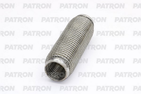 ELVW55X250SF — Гофра глушителя усиленная ELVW55x250 SOFT FLEX / WireMesh AISI 304 PATRON