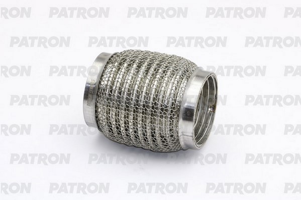 ELVW60X100SF — Гофра глушителя усиленная ELVW60x100 SOFT FLEX / WireMesh AISI 304 PATRON