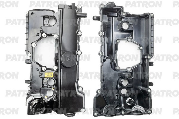 P170019 — Крышка клапанная (Mot. N46N 2.0) BMW: 1-серия (E87), 3-серия (E90), 5-серия (E60), X1 (E84), X3 (E83 PATRON