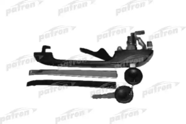 P200001L — Ручка двери передней наружная левая PATRON