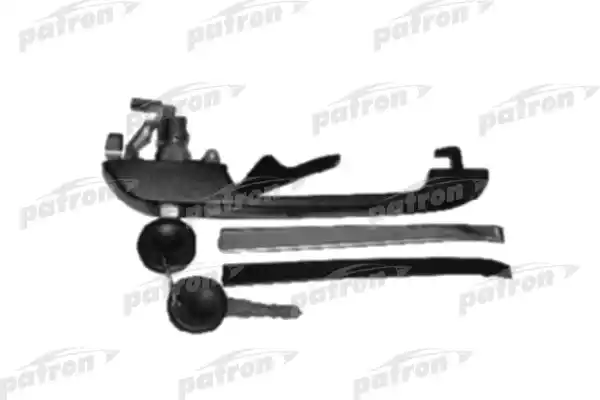 P200001R — Ручка двери передней наружная правая PATRON
