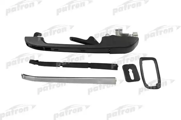 P200002L — Ручка двери задняя левая VW: GOLF 74-91, JETTA 78-92, PASSAT 80-88 PATRON