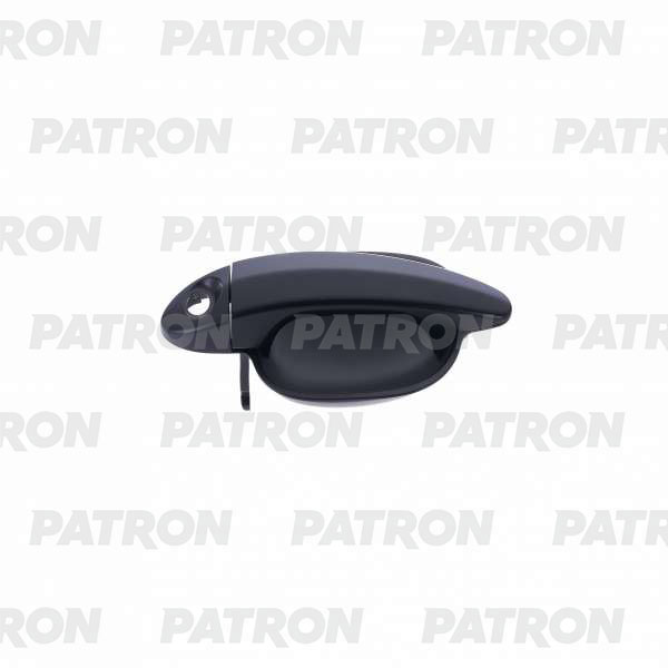 P200026L — Ручка двери наружн передн лев BMW: 5 Series E60 04-10, 06-10 (черн) PATRON
