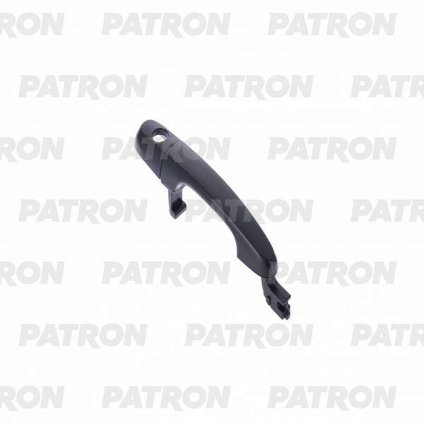 P200068L — Ручка двери наружн передн лев KIA: Sportage 05-10 (EX) (черн) PATRON