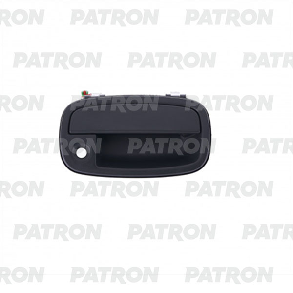 P200224R — Ручка двери наружн передн прав Kia Sportage 95-00 (текстурн черн) PATRON