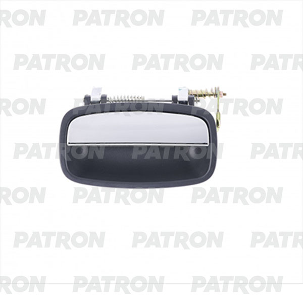 P200226L — Ручка двери наружн задн лев KIA SPORTAGE 9500 (хромчерн) PATRON