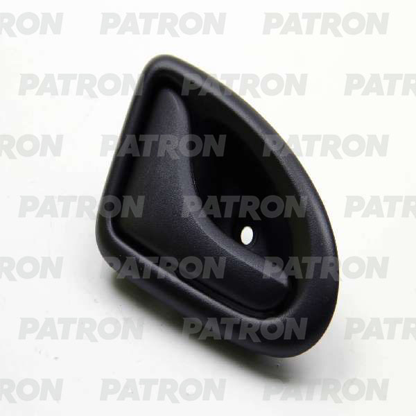 P201077L — Ручка внутренняя двери передн=задн (лев) RENAULT: LOGAN 0412 MASTER 9710, MEGANE 9501, OPEL MOVANO 9910 (текстурн черн) PATRON