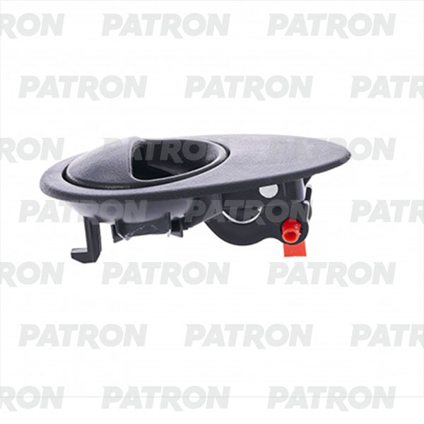 P201118L — Ручка внутренняя двери передн = задн (лев) DAEWOO MATIZ 9805, CHEVROLET: SPARK 9805 (текстурн черн PATRON